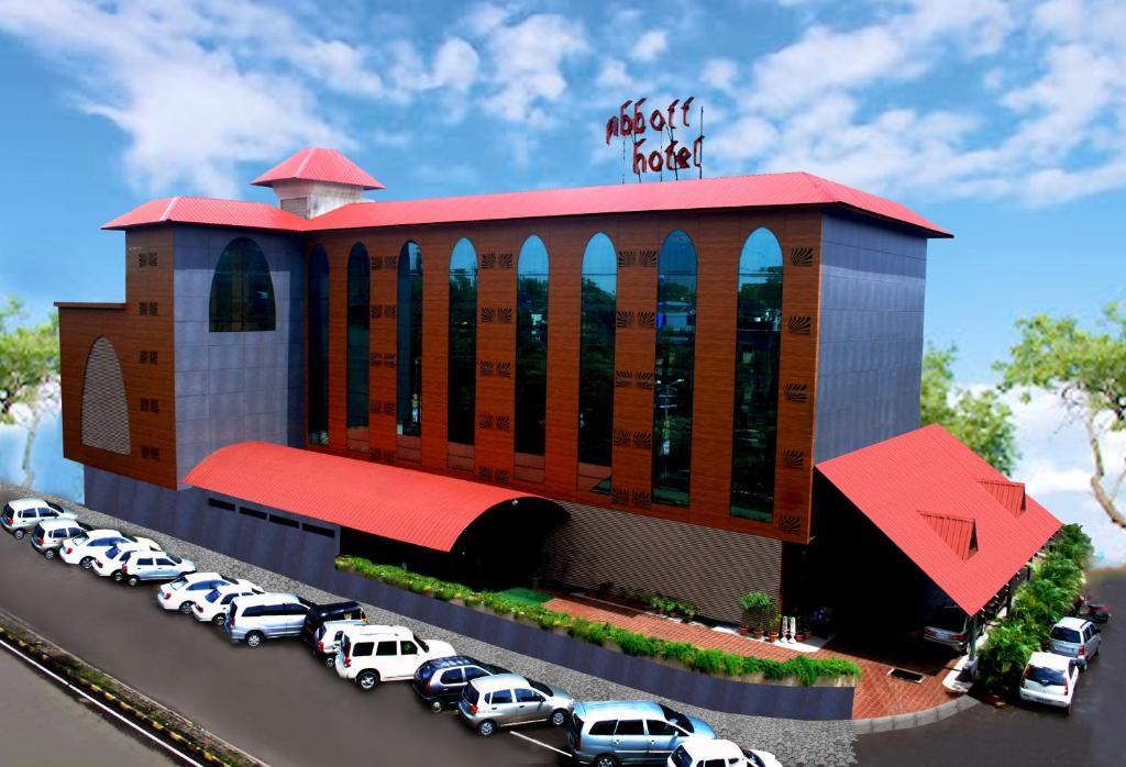 Abbott Hotel Нави Мумбаи Экстерьер фото